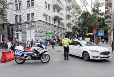 DİN "Formula 1" ilə əlaqədar müraciət etdi - VİDEO