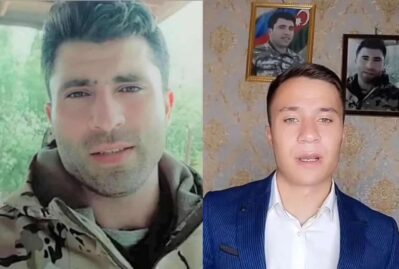 "Səni özüm alacam" deyən şəhidin qardaşı qəzaya düşdü - VİDEO