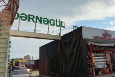 Dərnəgül bazarı sökülür: sırada hansı yerlər var? – Açıqlama