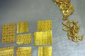 Qızıl-zinət əşyalarının qanunsuz keçirilməsinin qarşısı alınıb - DGK