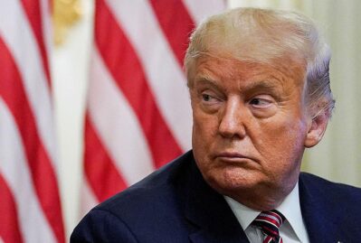 Tramp kilsədəki atışmaya belə reaksiya verdi