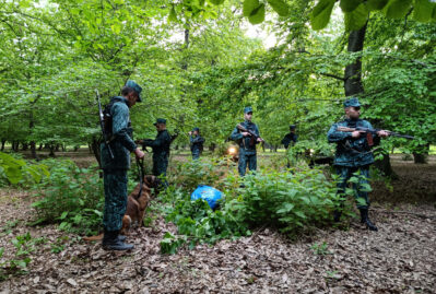 İrandan narkotik keçirilməsinin qarşısı alındı - FOTOLAR