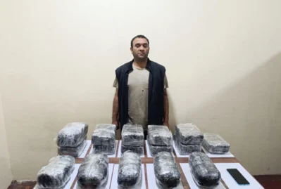 DSX-dən sərhəddə əməliyyat: saxlanılan var