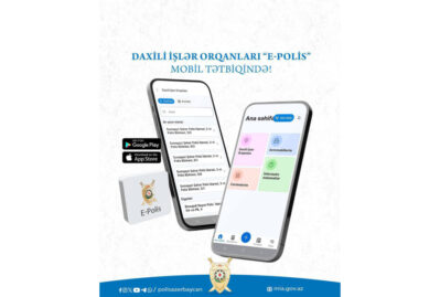 DİN-dən yenilik: “E-polis” vətəndaşlara bildiriş göndərir - VİDEO