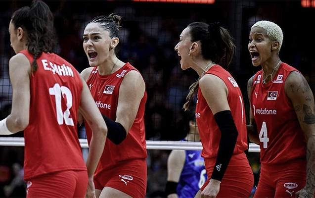 Türkiyə finalda məğlub oldu