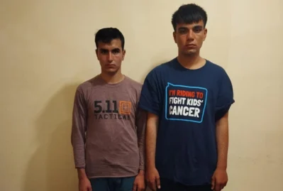 Sərhədi pozan Əfqanıstan vətəndaşları saxlanıldı