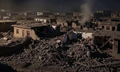 efqanistan zelzele