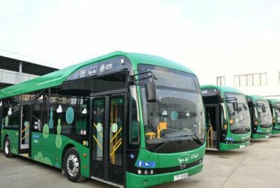 Artım yalnız elektrik və CNG avtobuslara aiddir