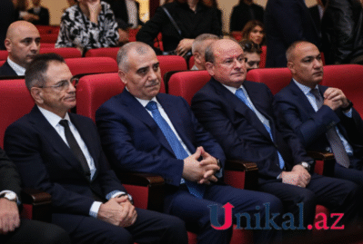 Əli Nağıyev də Cabir İmanovun vida mərasiminə gəldi