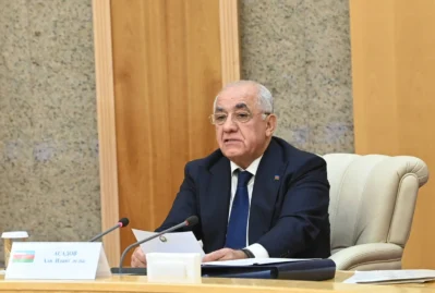 Baş nazir Minskdə Zəngəzur dəhlizindən danışdı - FOTOLAR