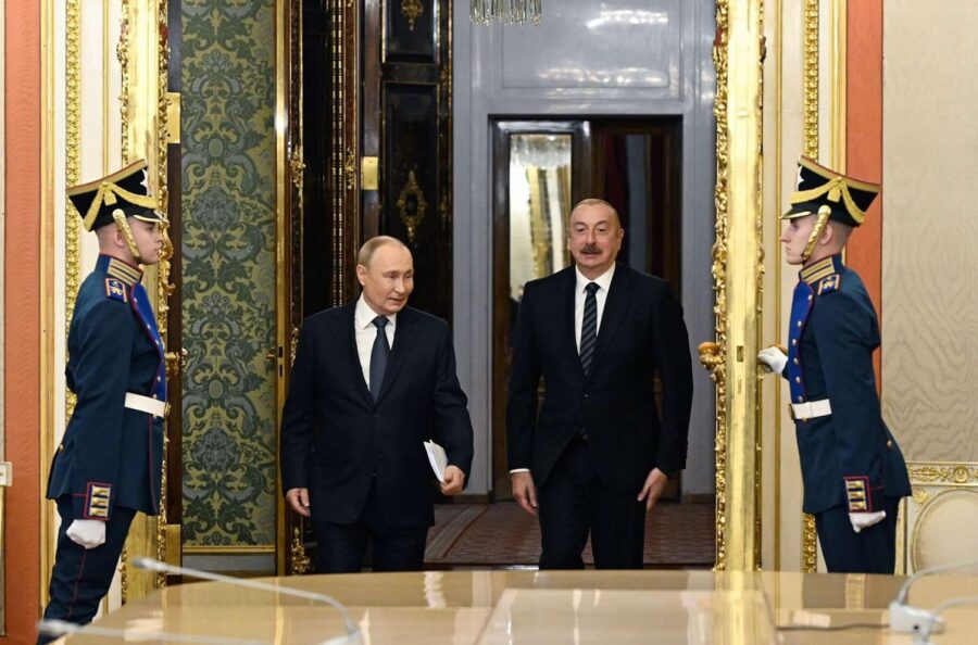 eliyev putin 1