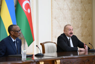 Azərbaycan ilə Ruanda yaxşı tərəfdaş və dostlardır - İlham Əliyev