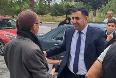 Elnur Şükürov da azadlığa çıxdı - FOTO