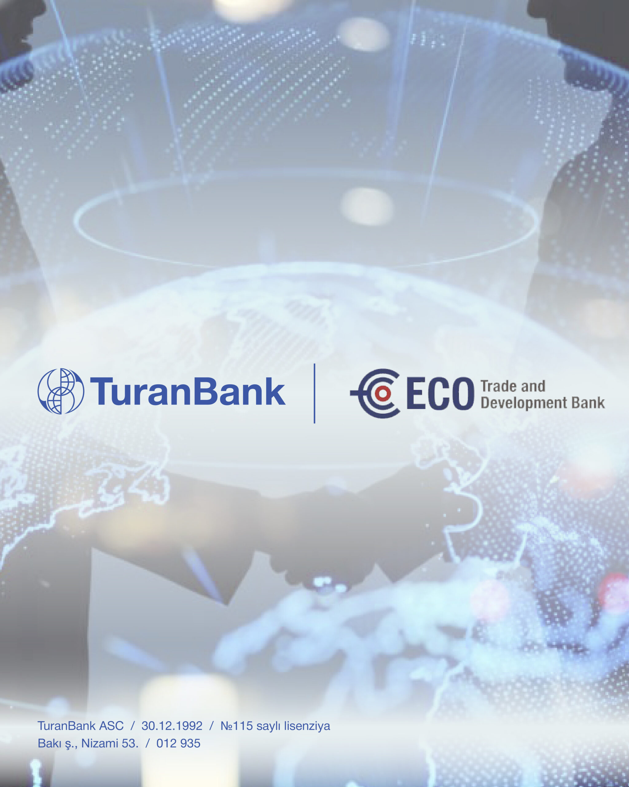 TuranBank ilə ECO Ticarət və İnkişaf Bankı arasında kredit sazişi imzalandı 1 TuranBank ilə ECO Ticarət və İnkişaf Bankı arasında kredit sazişi imzalandı