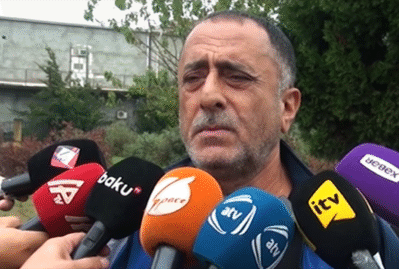 Uşaqların əmisi: “Qaz kəsildi, bildim ki, nəsə oldu” - VİDEO