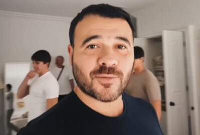Emin ABŞ-dakı evindən paylaşım etdi - VİDEO