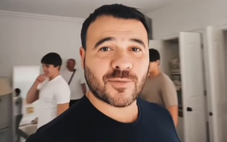 Emin ABŞ-dakı evindən paylaşım etdi - VİDEO