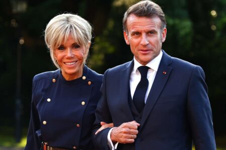 emmanuel macron brigitte macron royal palace 070425 1 8e1d561dc2f543e7af5d7a28e6ac6699