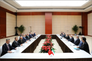 Ərdoğanla Pezeşkian Çində görüşdü