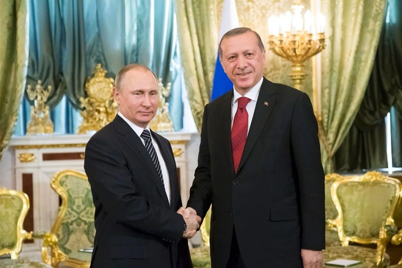 Ərdoğan Putinlə Azərbaycandan danışdı 1 Ərdoğan Putinlə Azərbaycandan danışdı