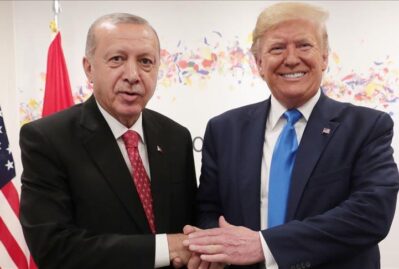 "Belə insanları sevməsəm də, Ərdoğanı bəyəndim" - Tramp