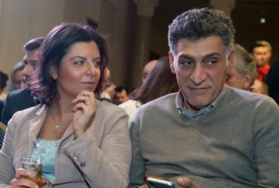 Simonyan əri ilə vidalaşdı: bunları yazdı