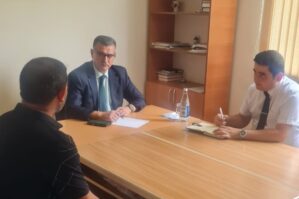 Novruzəli Aslanov İsmayıllıda növbəti dəfə sakinlərlə görüşdü - FOTOLAR