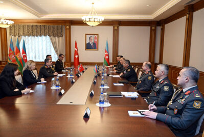 Zakir Həsənov Selçuk Bayraktaroğlu ilə bunları müzakirə etdi - VİDEO