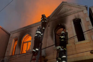 Masazırda dəhşət: iki nəfər yanaraq öldü - VİDEO