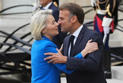 Leyenə ağır ittiham: Gizli şəkildə Makronla...