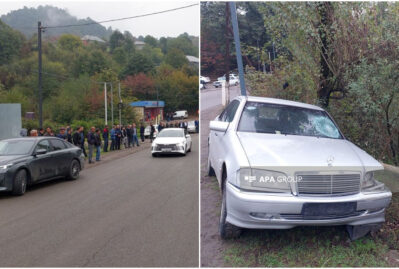 Məktəbə gedən bacı-qardaş faciəvi şəkildə öldü - FOTOLAR