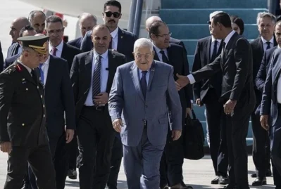 Fələstin prezidenti təcili Türkiyəyə gəldi: Nə baş verir?
