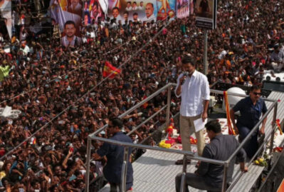 Aktyora görə 40-a yaxın adam öldü - Hindistanda faciə