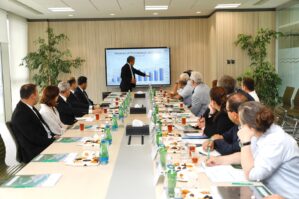 Almaniya Ticarət Palatasının nümayəndə heyəti Bakı Limanında - FOTOLAR