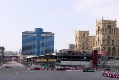 Məmurlar, generallar "Formula 1"-ə gəldi - FOTOLAR