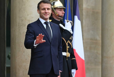 Brüsseldə xaos: Makrona görə çətin durum yarandı