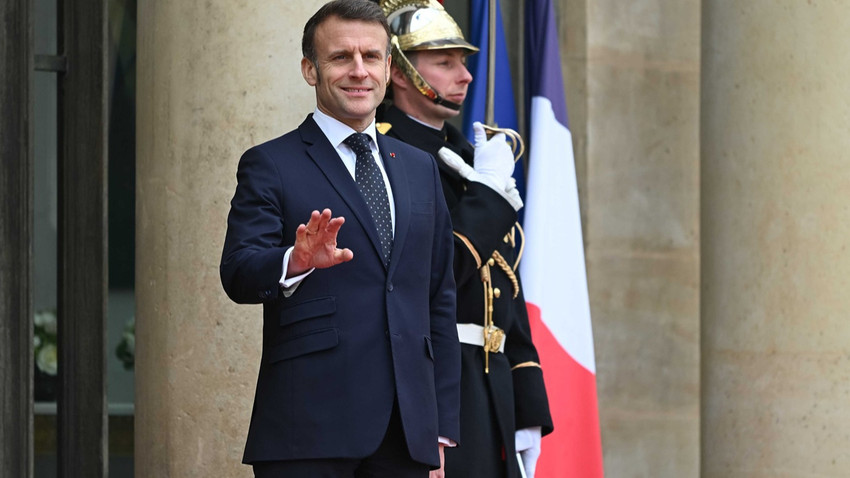 Brüsseldə xaos: Makrona görə çətin durum yarandı