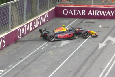 "Formula 2": pilot sərbəst yürüşdə uğursuzluqla üzləşdi