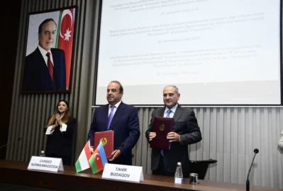 Azərbaycanla Tacikistan statistika sahəsində əməkdaşlıq edəcək