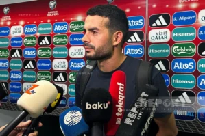 Mahmudov oyun barədə danışdı: "Xoşbəxtəm ki…"