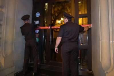 Bakının mərkəzindəki bu gecə klubu bağlandı - VİDEO