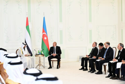 Azərbaycanla Ermənistan arasında müsbət inkişaf... - BƏƏ prezidenti