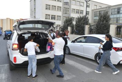 Onlar da köçdülər... - FOTOLAR