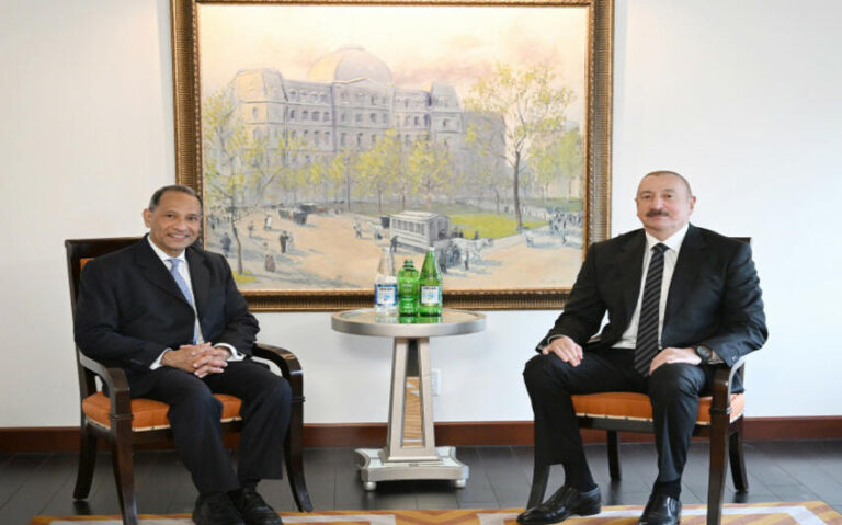 Prezident ABŞ Ticarət Palatasının baş vitse-prezidenti ilə görüşdü – YENİLƏNİB
