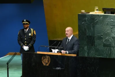 "Euronews" İlham Əliyevin BMT-dəki çıxışından reportaj hazırlayıb – VİDEO