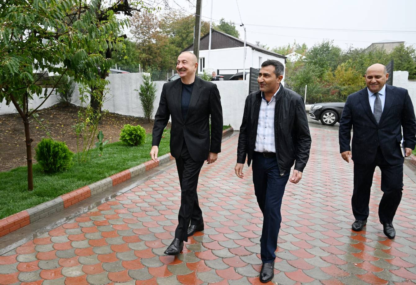 İlham Əliyev Hadrut sakininin evində oldu - FOTOLAR+VİDEO 5 had5