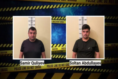 İranlının narkokuryerliyə cəlb etdiyi iki nəfər həbs edildi