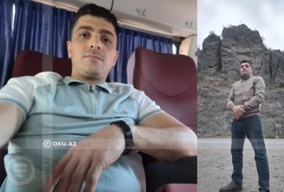 Keçmiş hərbçi bir aydır itkin düşüb - FOTOLAR