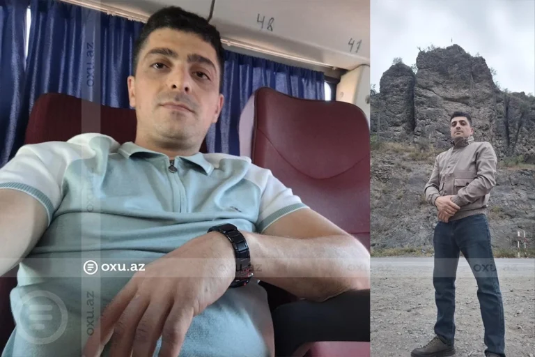 Keçmiş hərbçi bir aydır itkin düşüb - FOTOLAR