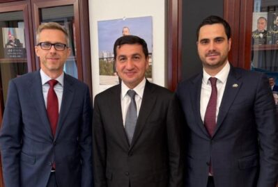 Azərbaycan-NATO tərəfdaşlığı müzakirə olundu - FOTO